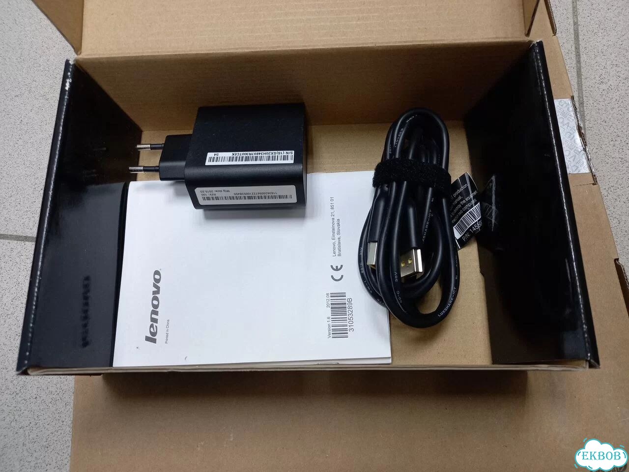 Оригинальный блок питания Lenovo GX20H34897 40Вт фото 4