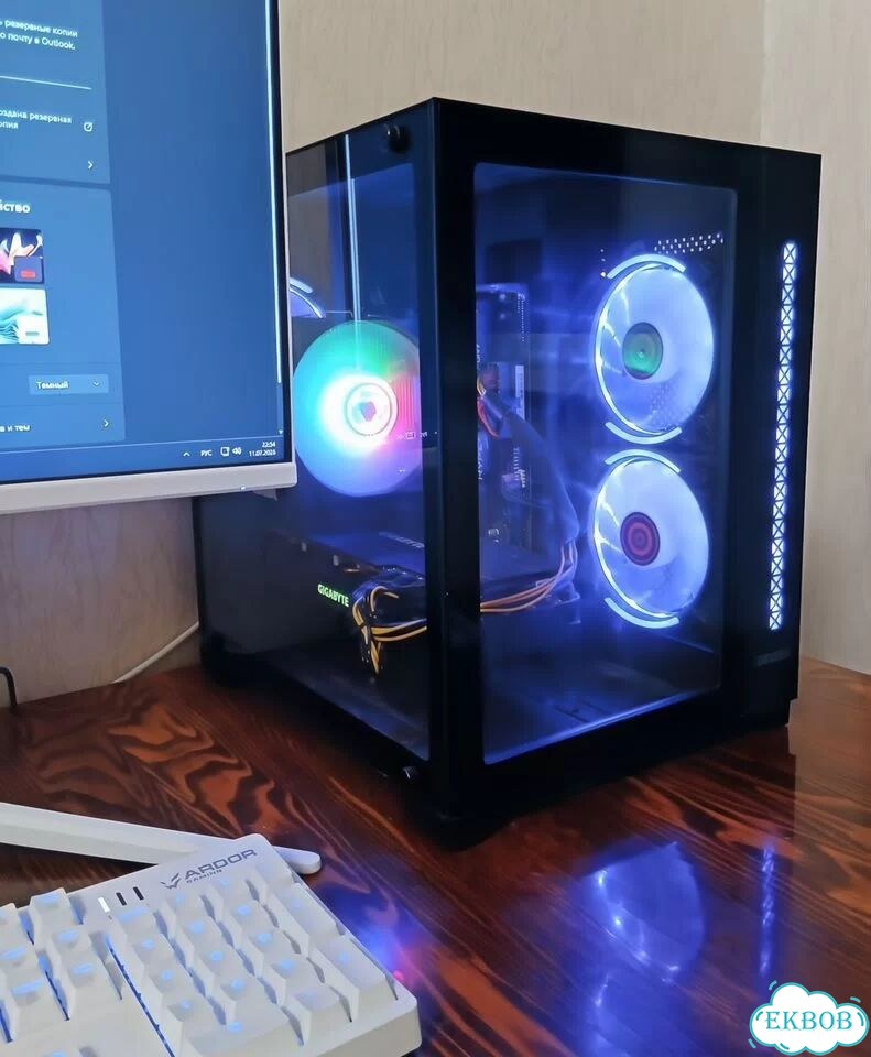 Игровой пк Ryzen 5 3600 + RX 5700 XT + 144 Гц фото 2