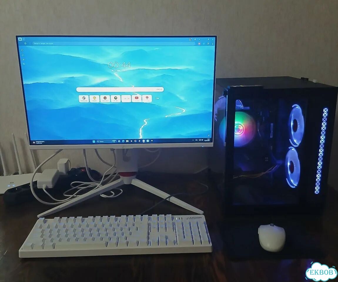 Игровой пк Ryzen 5 3600 + RX 5700 XT + 144 Гц фото 3