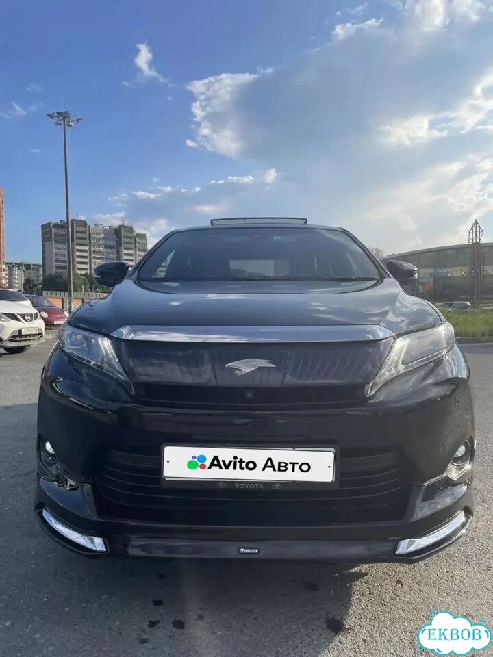 Toyota Harrier 2.0 CVT, 2016, 107 990 км фото 1