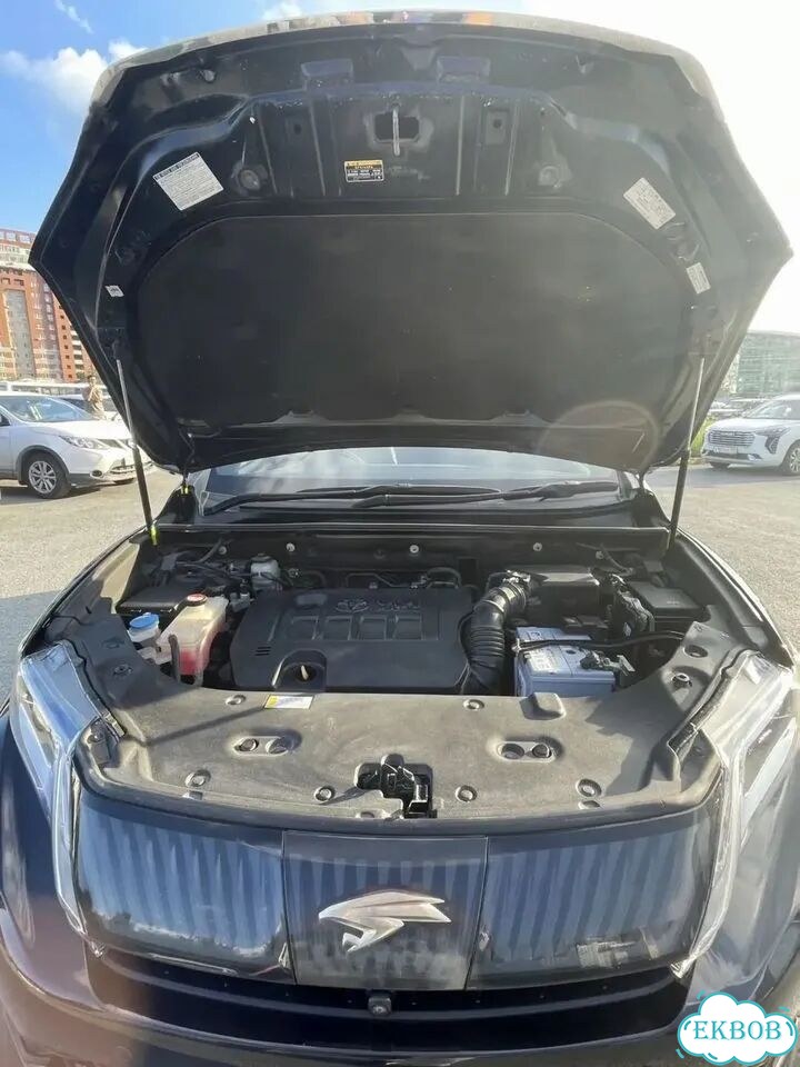 Toyota Harrier 2.0 CVT, 2016, 107 990 км фото 10
