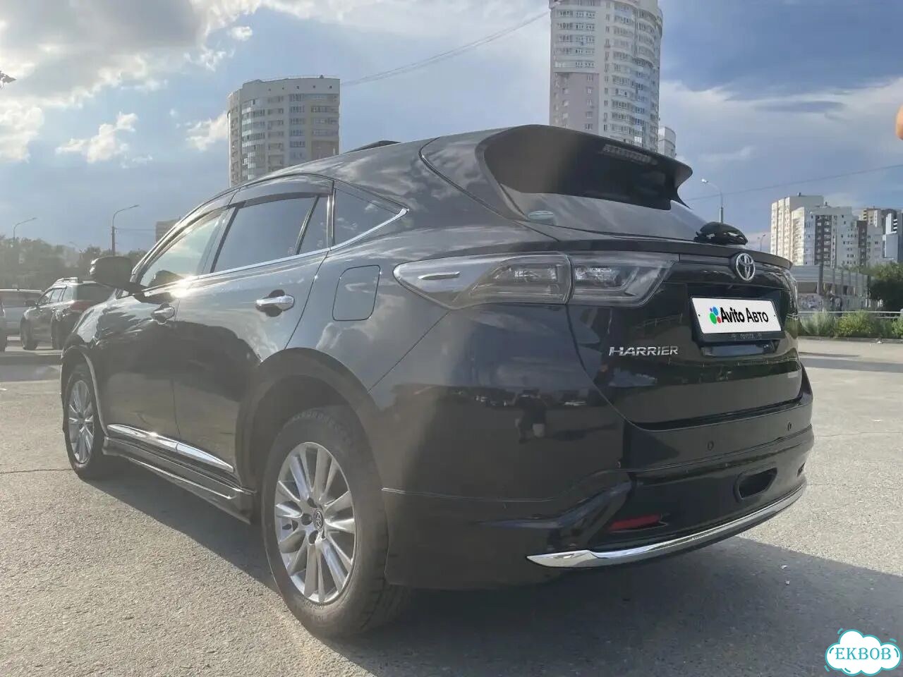 Toyota Harrier 2.0 CVT, 2016, 107 990 км фото 16