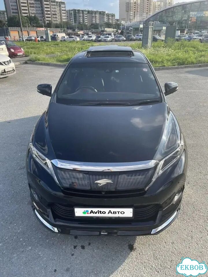 Toyota Harrier 2.0 CVT, 2016, 107 990 км фото 3