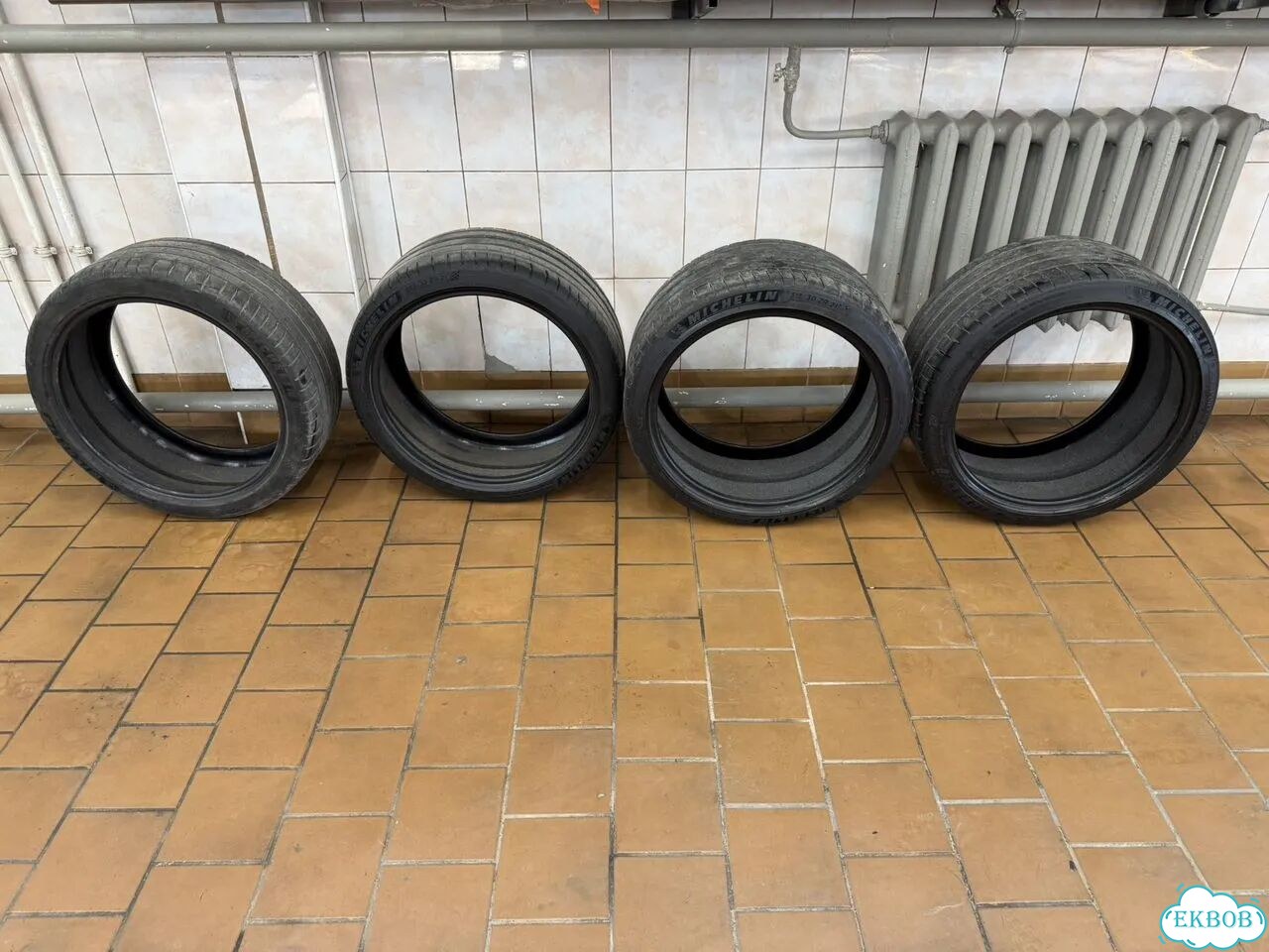 MICHELIN Pilot Sport 4 S Acoustic 275/35 R21 и 315/30 R21 105Y фото 1