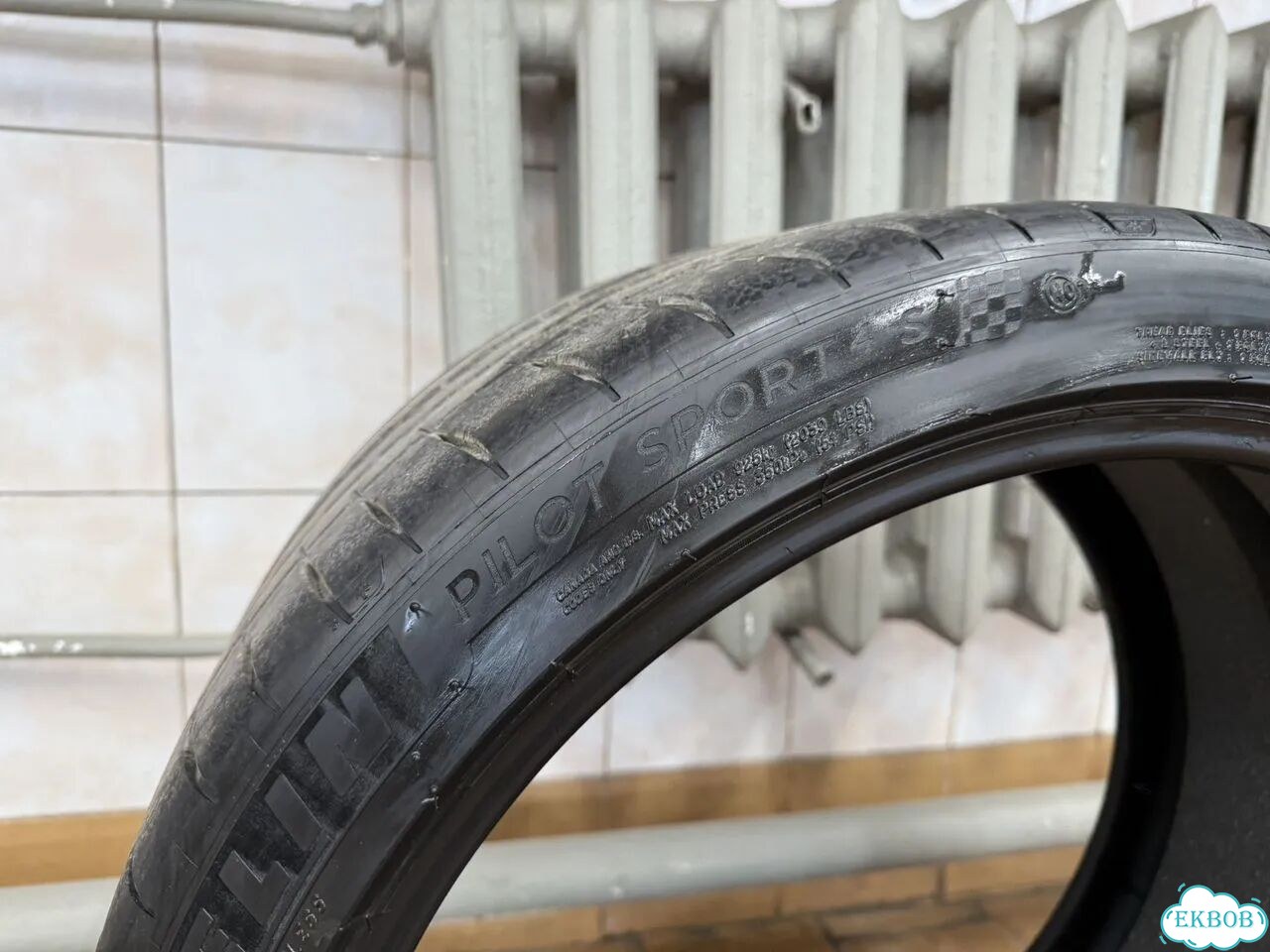 MICHELIN Pilot Sport 4 S Acoustic 275/35 R21 и 315/30 R21 105Y фото 10