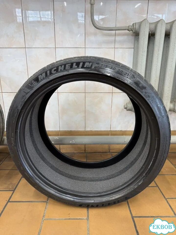 MICHELIN Pilot Sport 4 S Acoustic 275/35 R21 и 315/30 R21 105Y фото 3
