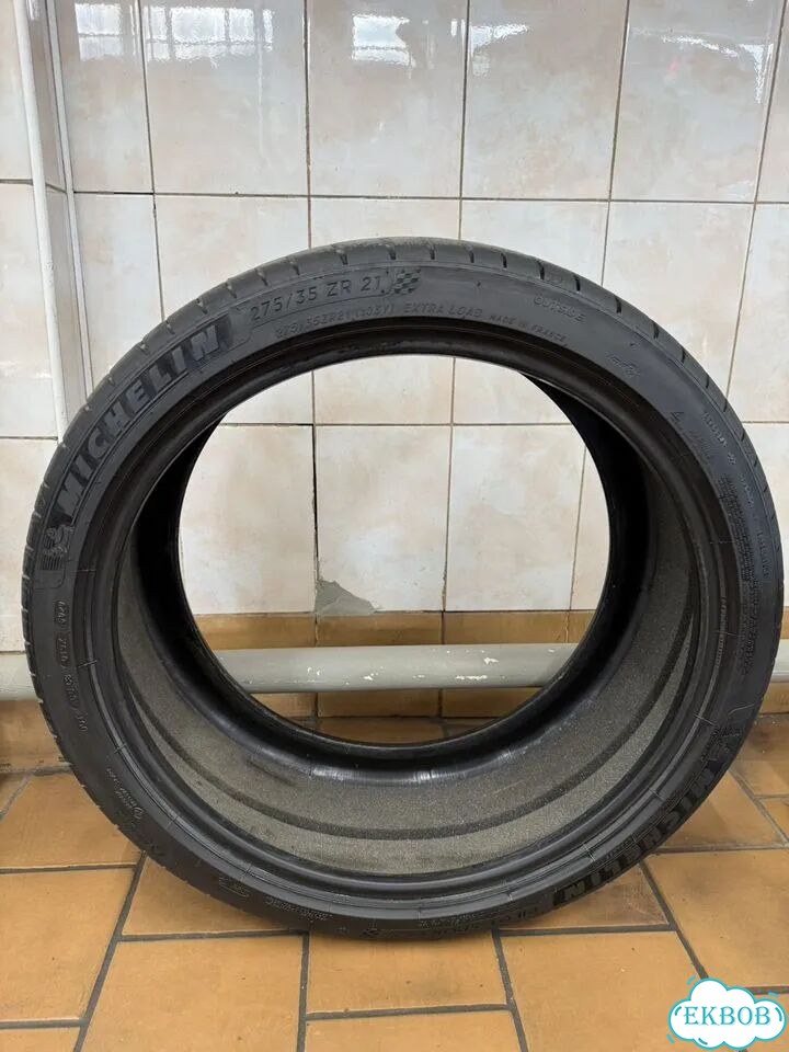 MICHELIN Pilot Sport 4 S Acoustic 275/35 R21 и 315/30 R21 105Y фото 4