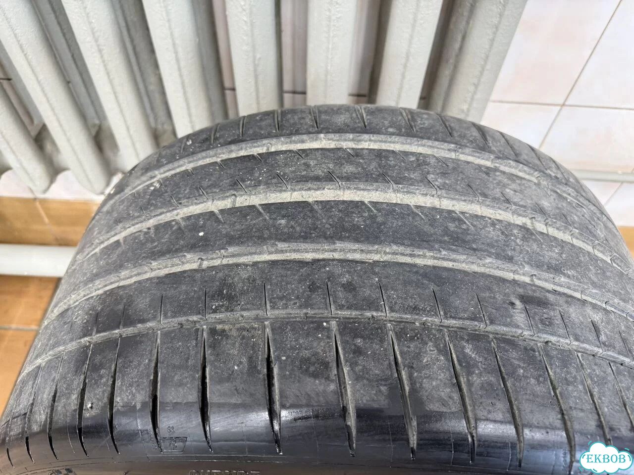 MICHELIN Pilot Sport 4 S Acoustic 275/35 R21 и 315/30 R21 105Y фото 9