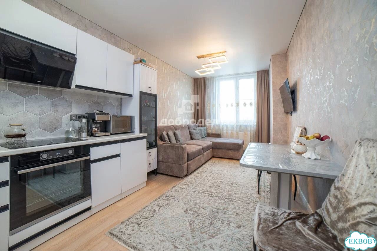 1-к. квартира, 39,7 м², 9/26 эт. фото 2