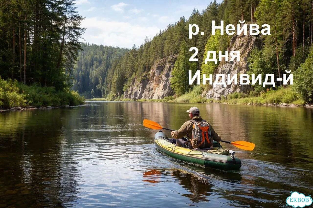 Соло-сплав: Тур перезагрузка без телефона 2 дня фото 1
