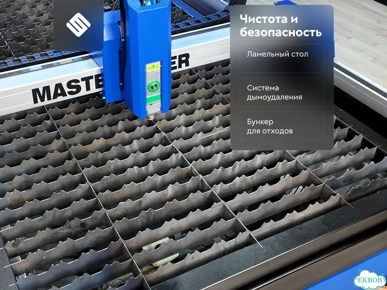 Новый лазерный станок с гарантией от производителя фото 7