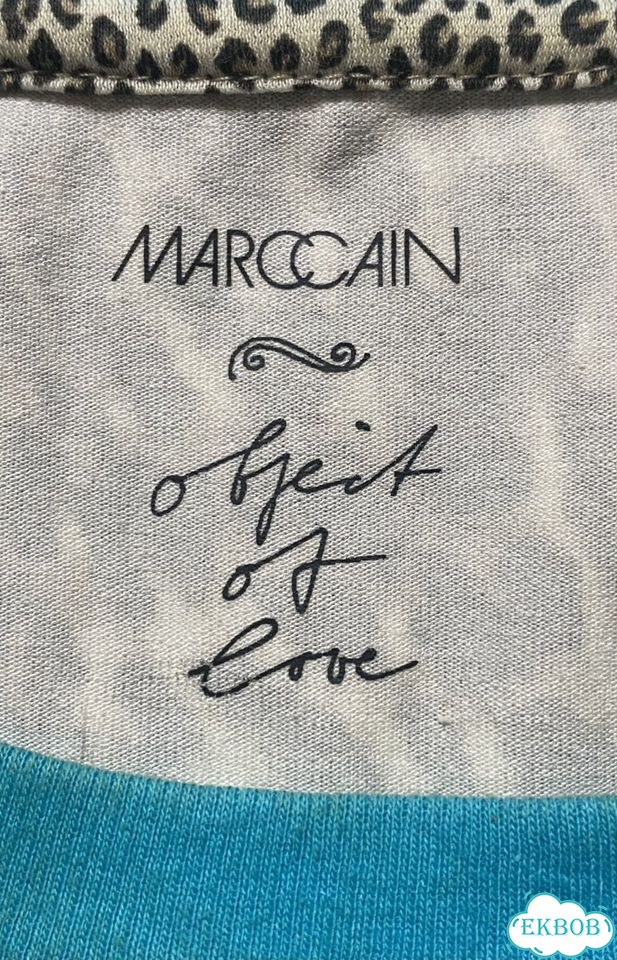 Шикарная Футболка Шёлк Marc Cain (3) 46 фото 3