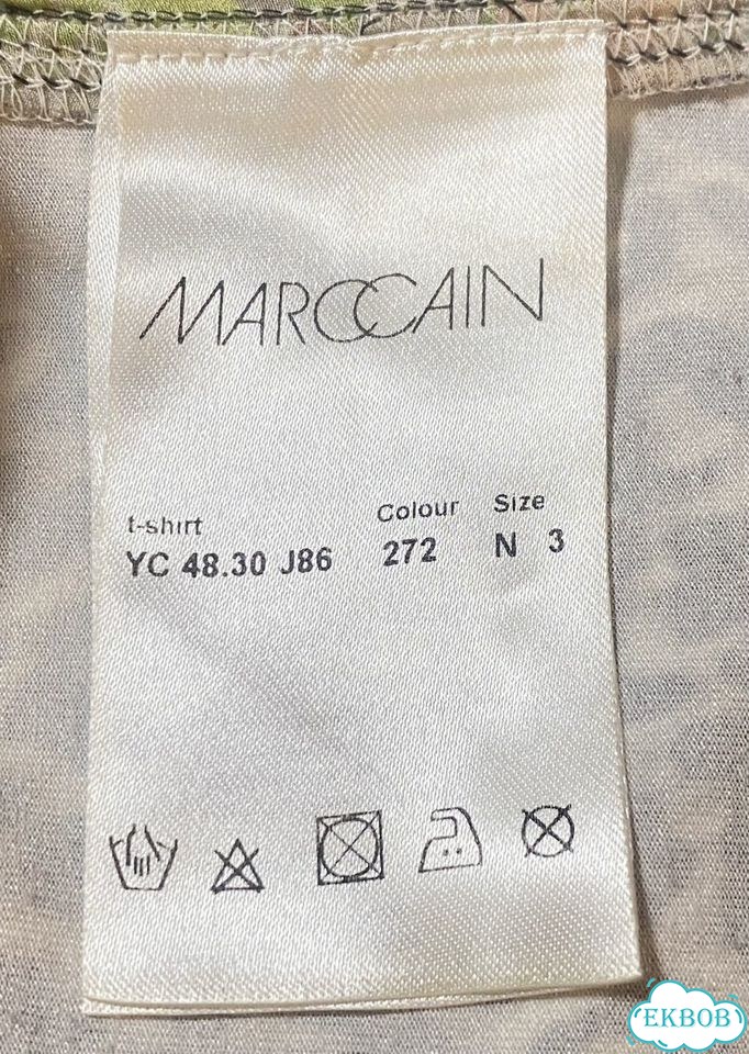 Шикарная Футболка Шёлк Marc Cain (3) 46 фото 4