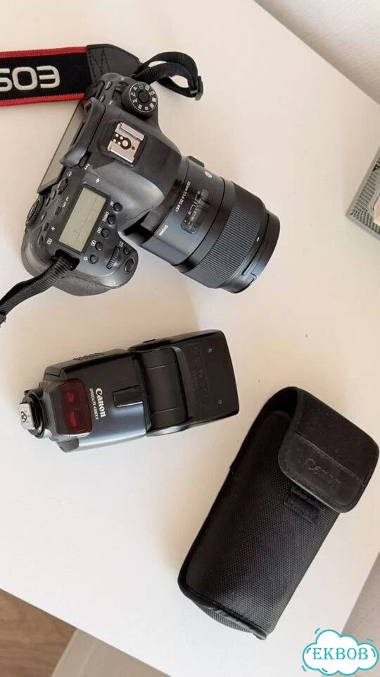 Canon 6d mark ii объектив sigma 35 mm 1:4 вспышка фото 1