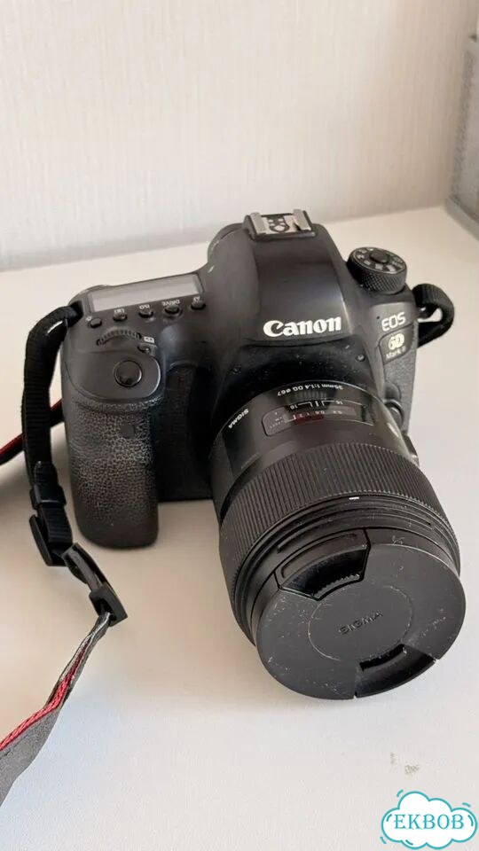Canon 6d mark ii объектив sigma 35 mm 1:4 вспышка фото 2