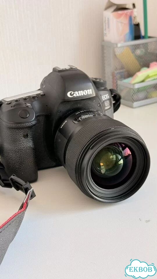 Canon 6d mark ii объектив sigma 35 mm 1:4 вспышка фото 5