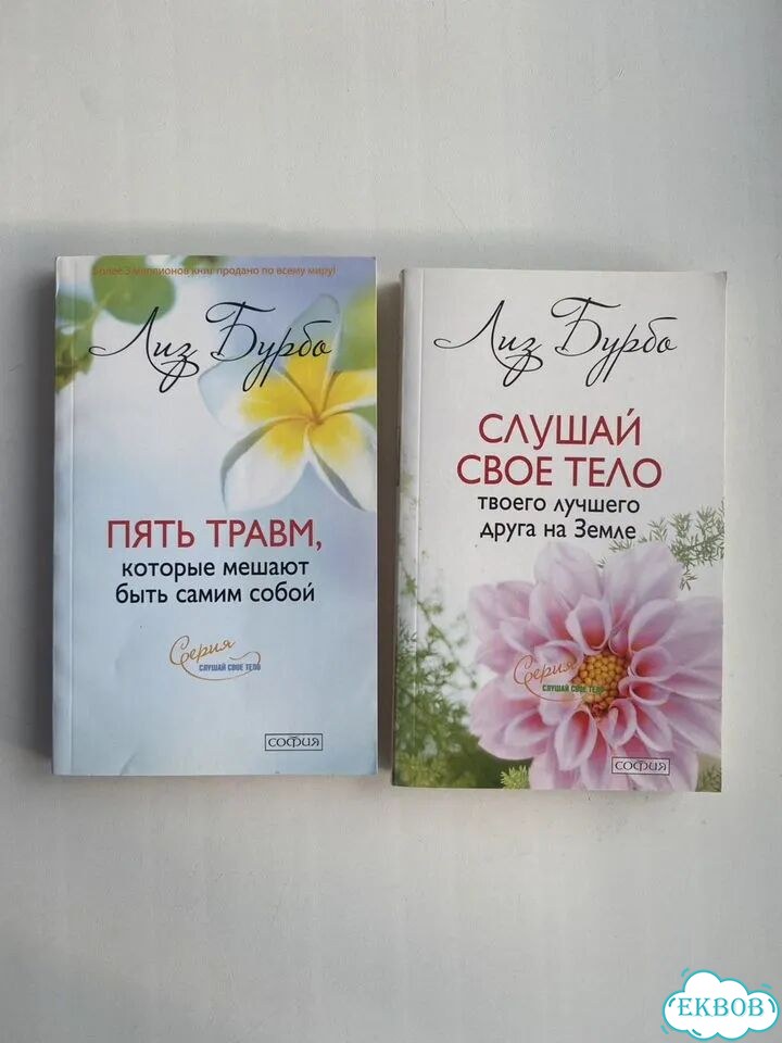 Бурбо. Комплект из 2 книг: Слушай свое тело фото 1