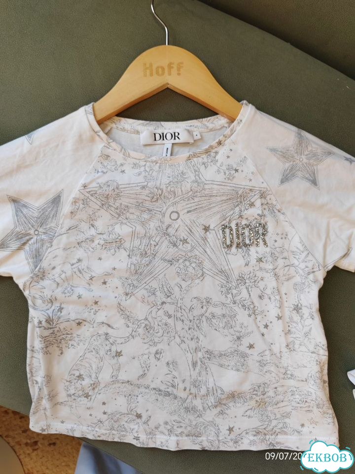 Футболка Dior на девочку 4 года фото 2