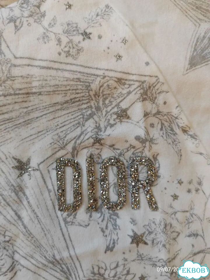 Футболка Dior на девочку 4 года фото 4