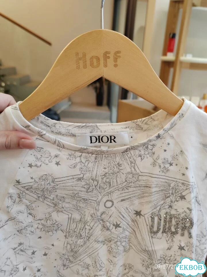 Футболка Dior на девочку 4 года фото 6