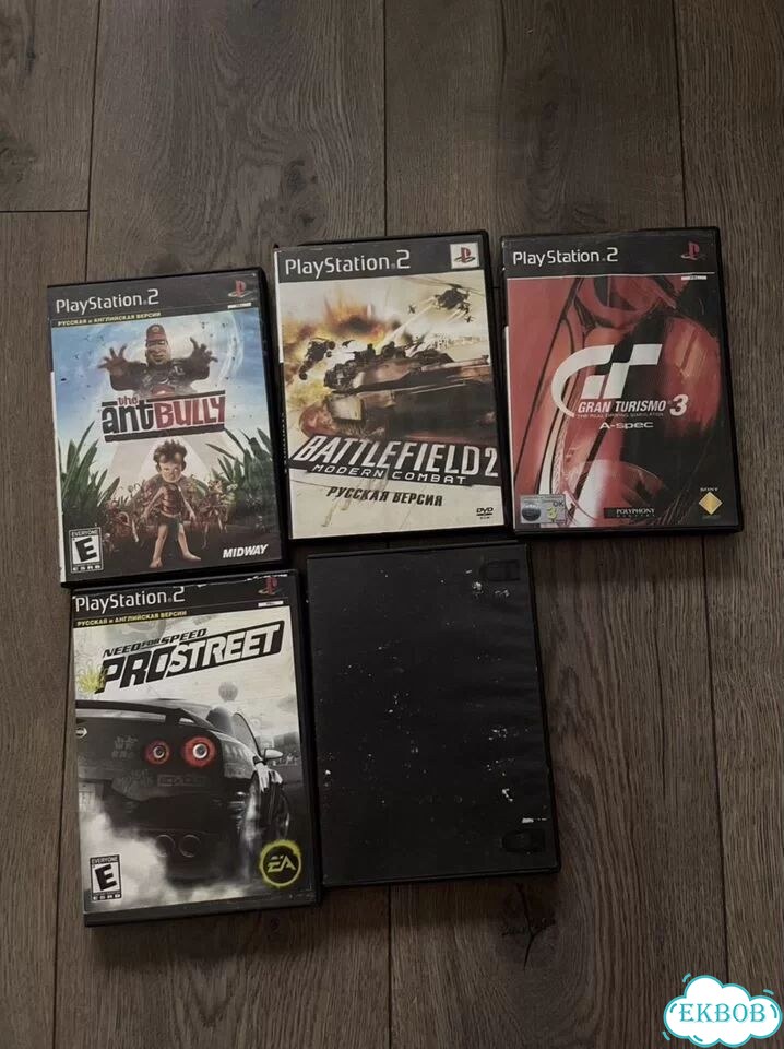 Пиратские игры на ps2 фото 1