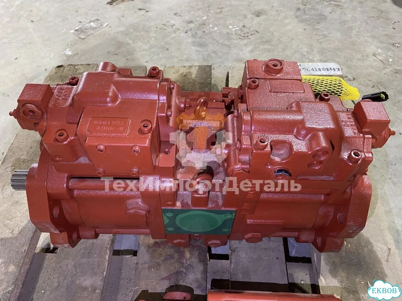 Основной насос Hyundai 31N5-15011 K5V80DTP фото 1