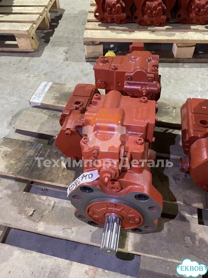 Основной насос Hyundai 31N5-15011 K5V80DTP фото 3