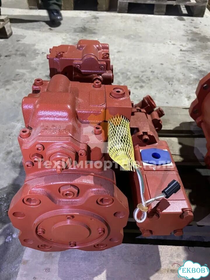 Основной насос Hyundai 31N5-15011 K5V80DTP фото 4