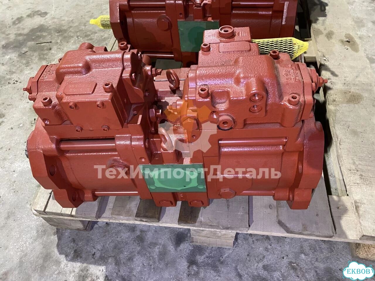 Основной насос Hyundai 31N5-15011 K5V80DTP фото 5