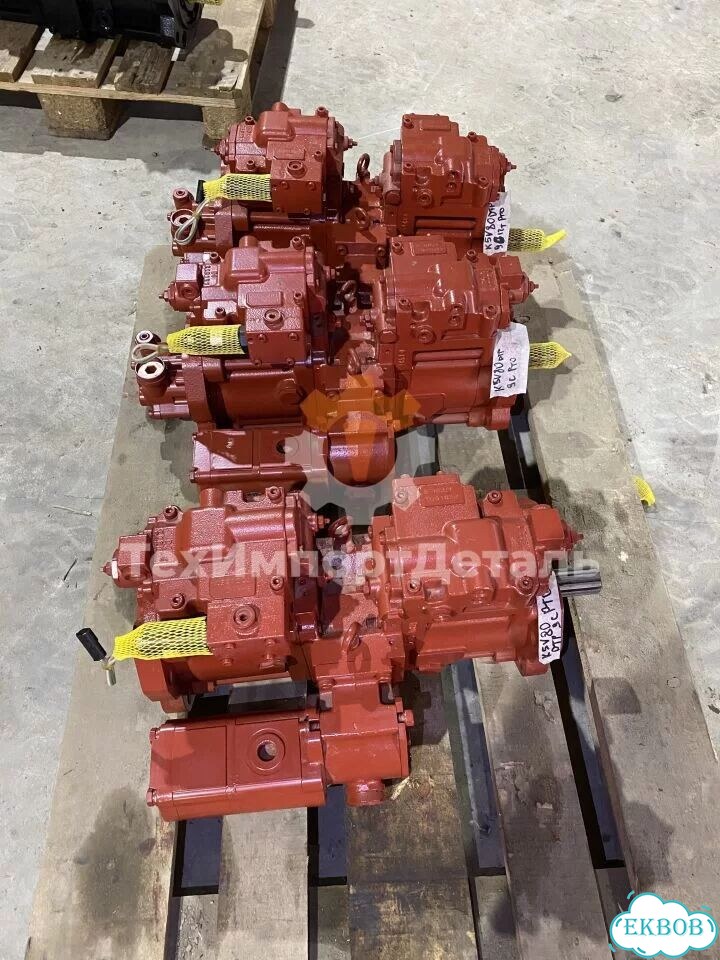 Основной насос Hyundai 31N5-15011 K5V80DTP фото 6