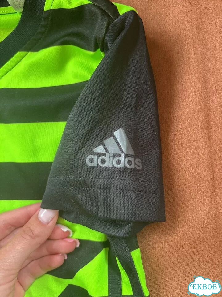 Футбольная форма adidas для мальчика оригинал фото 2