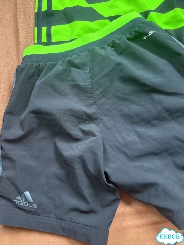 Футбольная форма adidas для мальчика оригинал фото 7