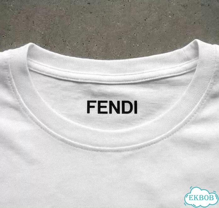 Лонгслив мужской белый Fendi Roma SS26 streetwear vintage AC0089 фото 4