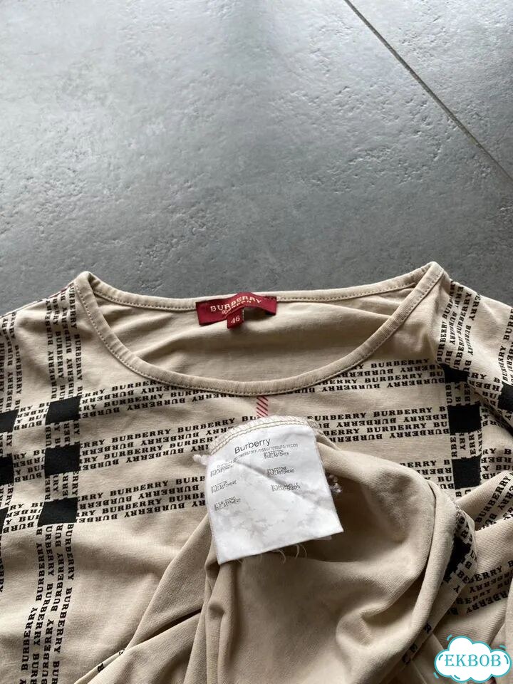 Лонгслив Burberry оригинал фото 5
