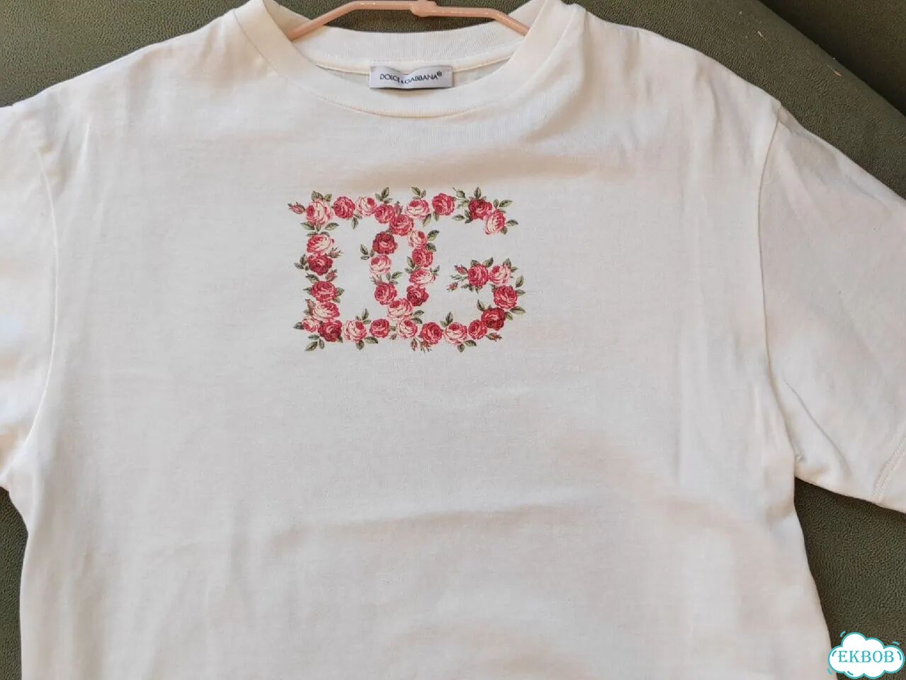 Футболка Dolce Gabbana на девочку 4 и 6 лет фото 10