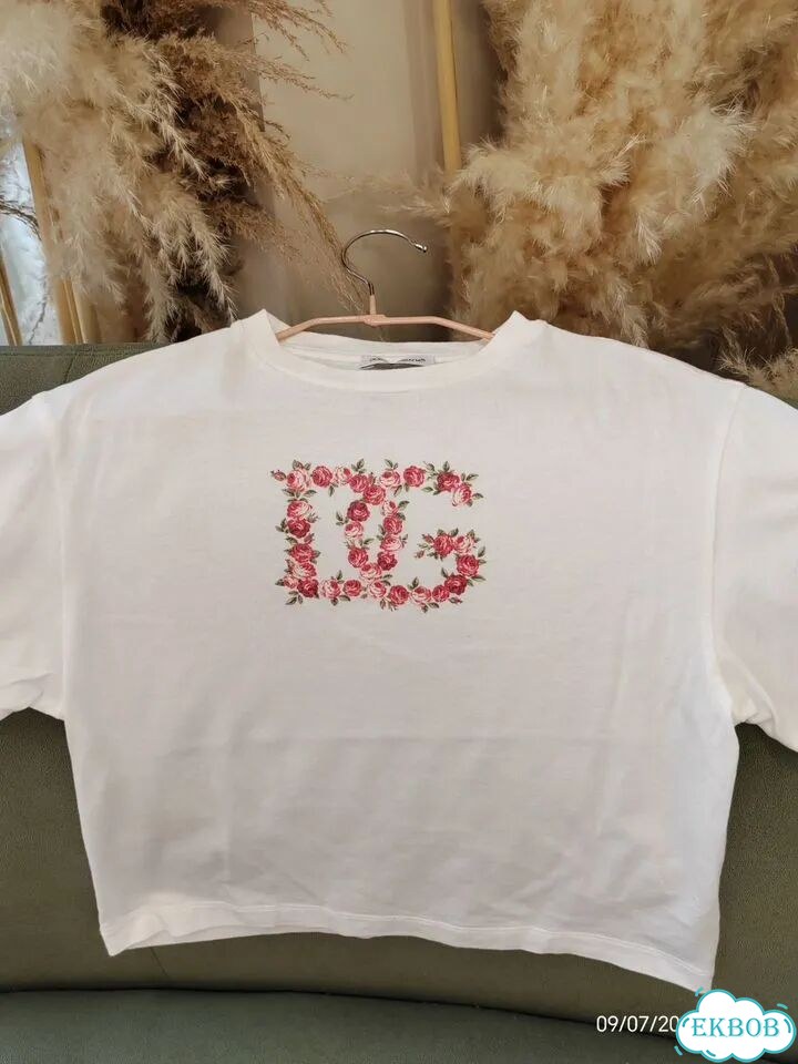 Футболка Dolce Gabbana на девочку 4 и 6 лет фото 6