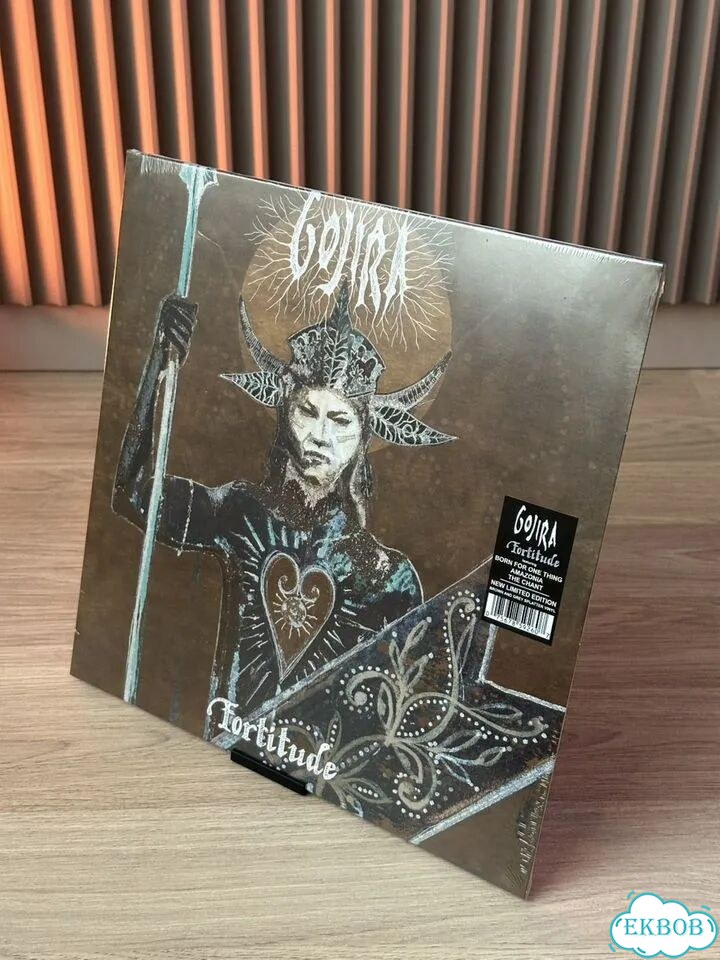 Винил Gojira - Fortitude (Brown & Grey LP) фото 1