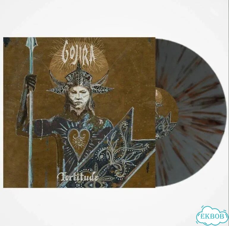 Винил Gojira - Fortitude (Brown & Grey LP) фото 2