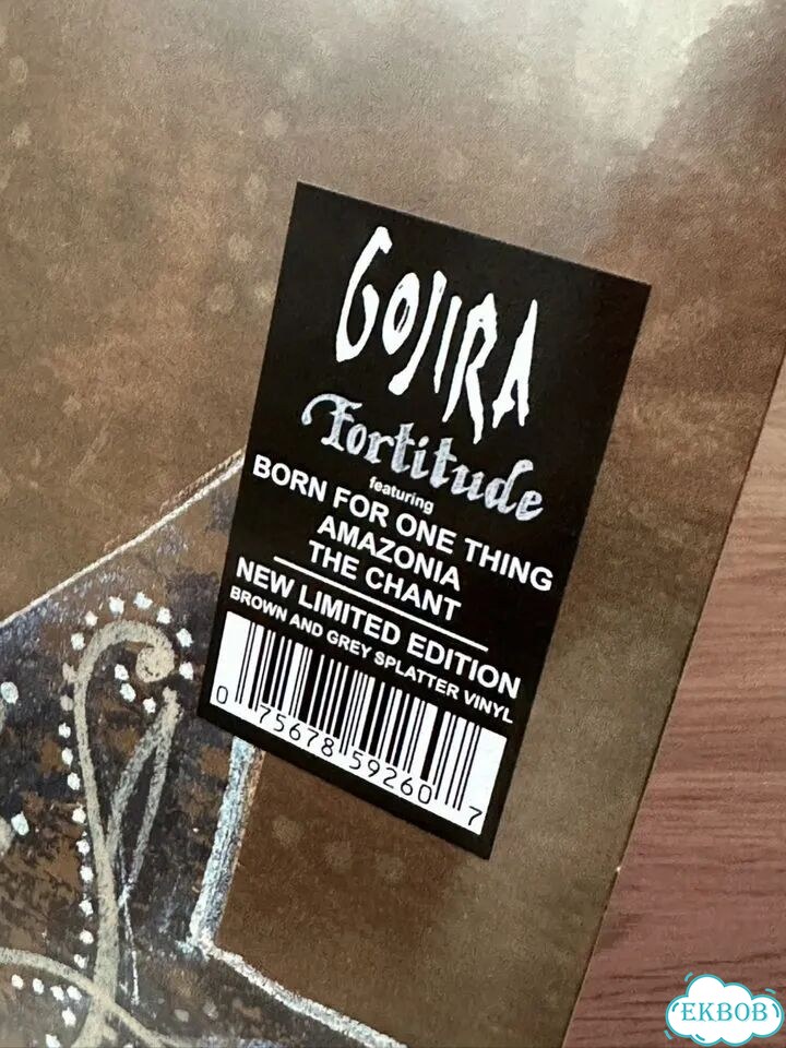 Винил Gojira - Fortitude (Brown & Grey LP) фото 4