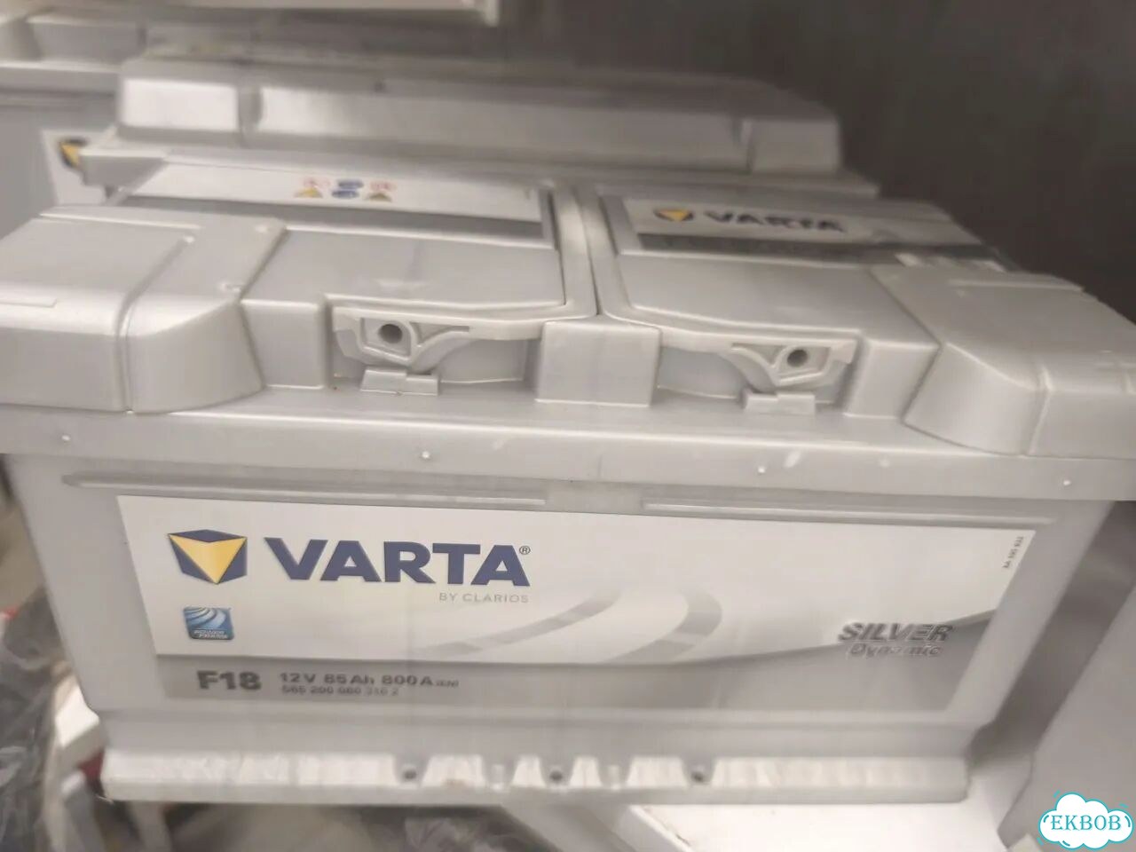 85Ah Аккумулятор 12V Varta Silver Dynamic 800A фото 1