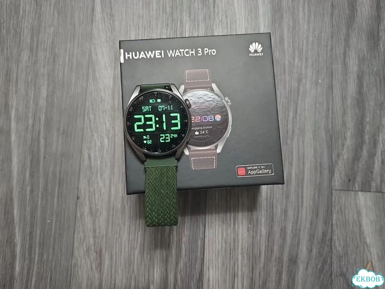 Смарт часы huawei watch 3 pro фото 2