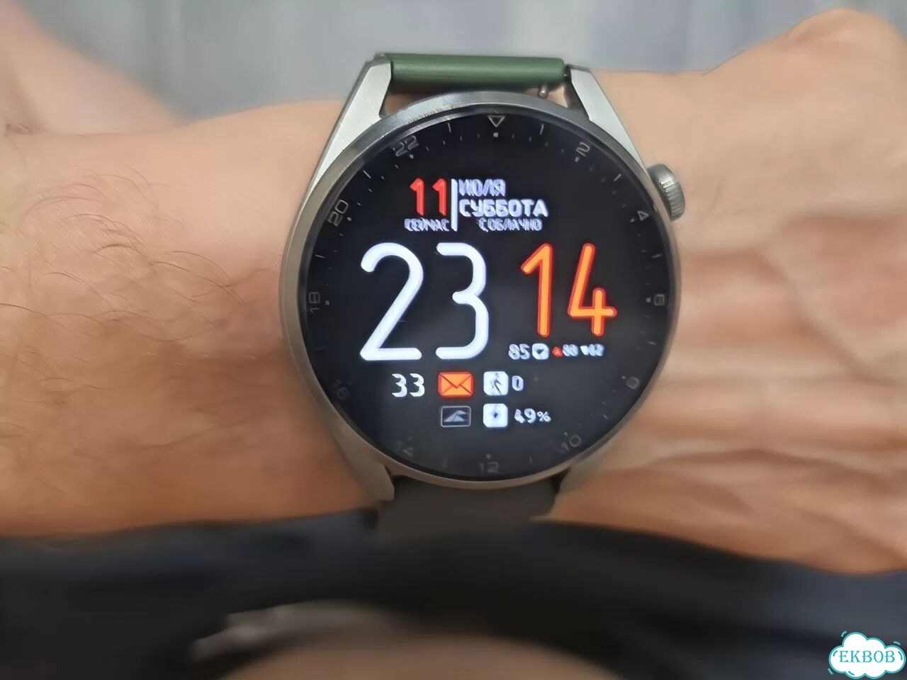 Смарт часы huawei watch 3 pro фото 3