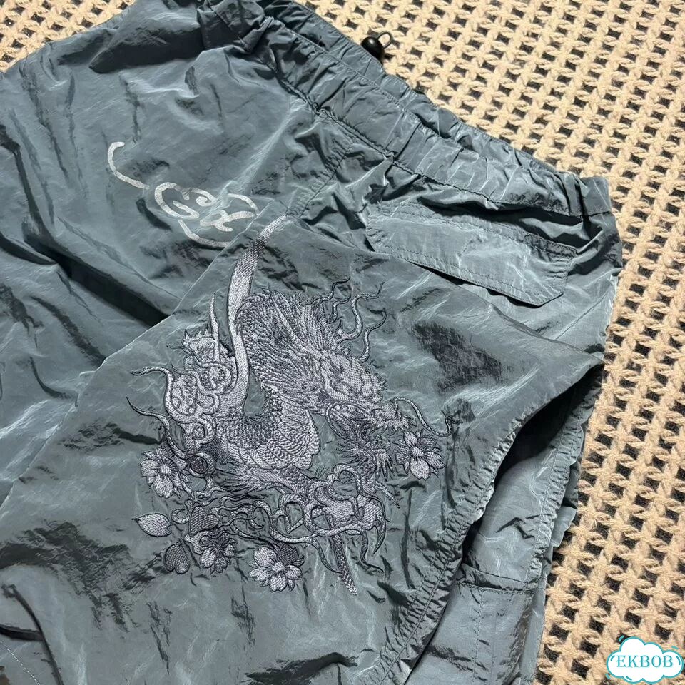 Карго Штаны ed hardy нейлон metal фото 4