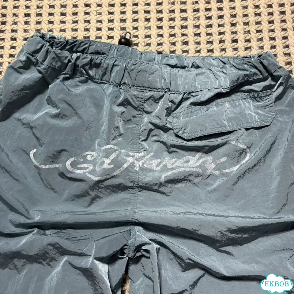 Карго Штаны ed hardy нейлон metal фото 5