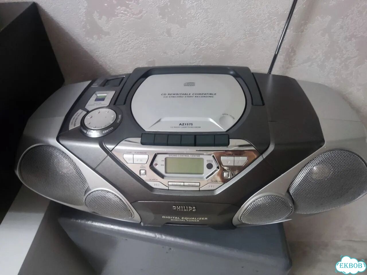Магнитола Philips AZ 1575 фото 2