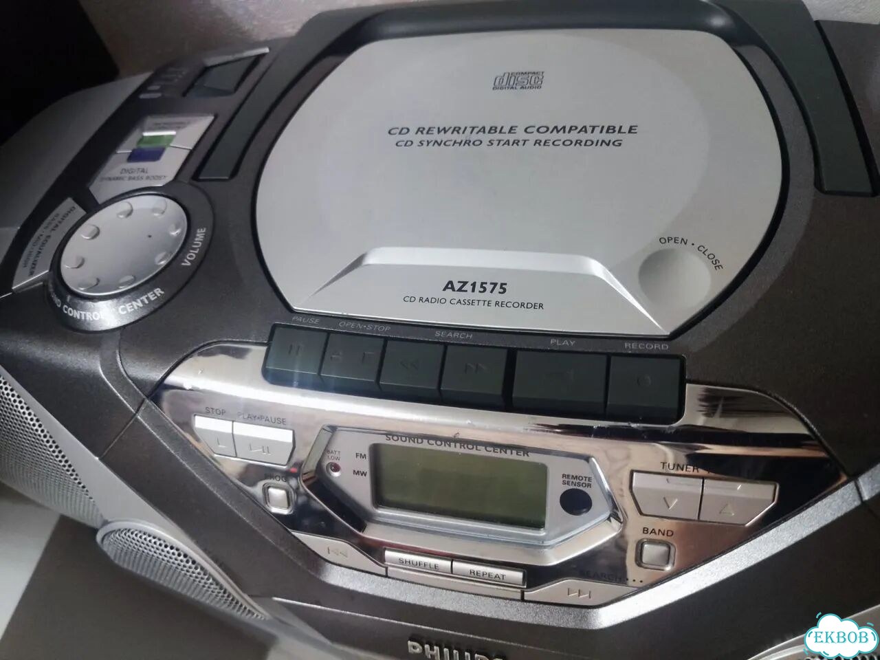Магнитола Philips AZ 1575 фото 3