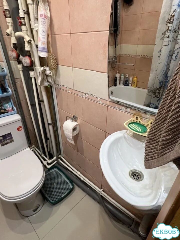 2-к. квартира, 36,6 м², 6/9 эт. фото 11