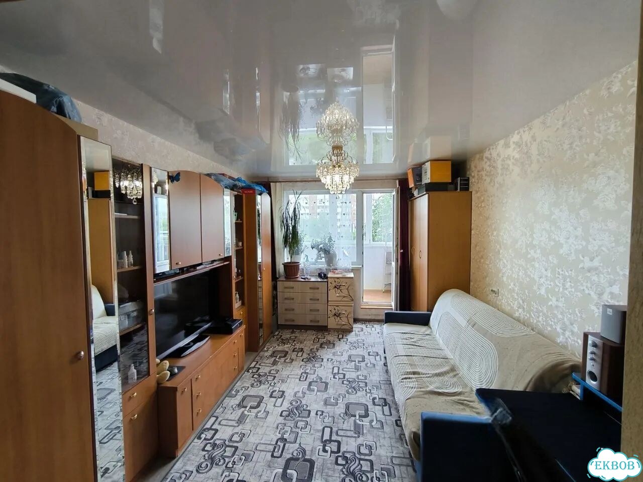 2-к. квартира, 47,5 м², 3/9 эт. фото 3