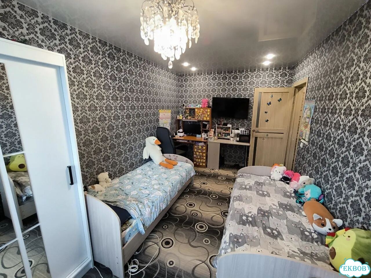 2-к. квартира, 47,5 м², 3/9 эт. фото 6