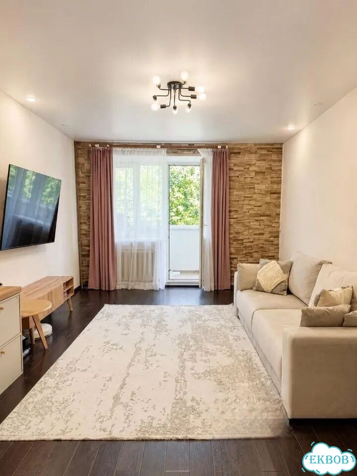 2-к. квартира, 49,8 м², 3/4 эт. фото 3